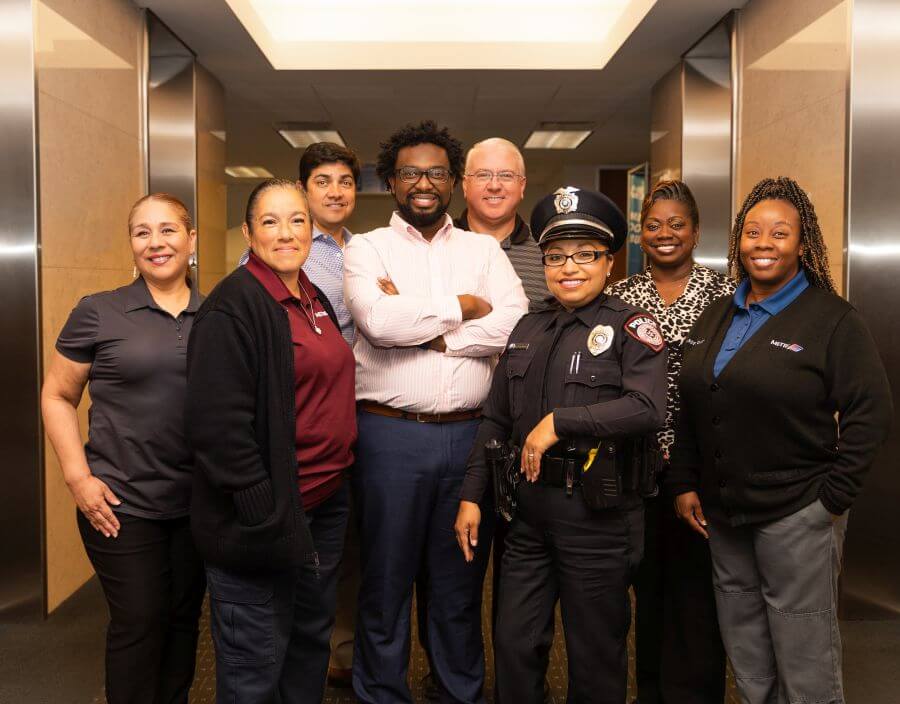 METRO employees from a variety of occupations