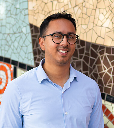 Wilfredo, Manager of Public Engagement at METRO.