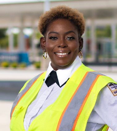 Sarah, Service Supervisor, Operations at METRO.