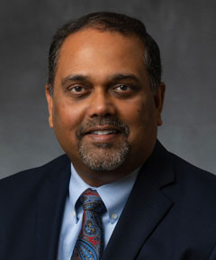 Shrikanth (Shri) J. Reddy, Executive Vice President, Planning, Engineering and Construction, METRO Houston