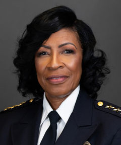Vera Bumpers, Chief of Police, METRO Houston