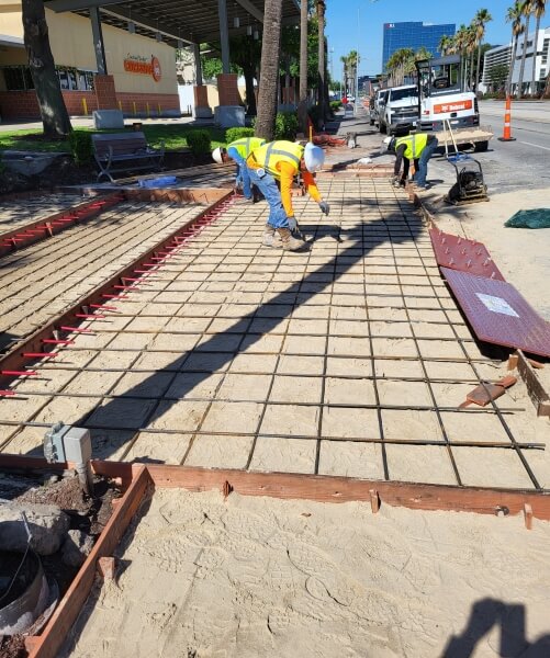 15317-BOOST-82-Construction Roadwork repairs along the 82 Westheimer BOOST corridor.