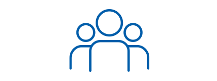 People, careers icon.