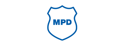 METRO Police Department shield icon.