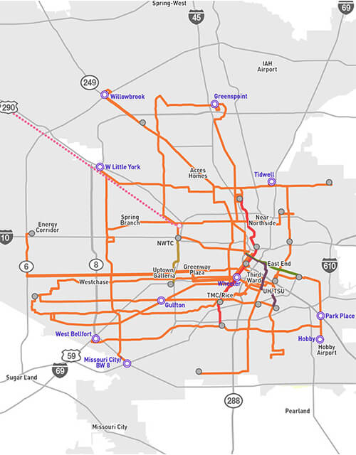 Bus Route Improvements | METRONext Moving Forward Plan Investment | Houston, TX Bus Route Improvements | METRONext Moving Forward Plan Investment | Houston, TX