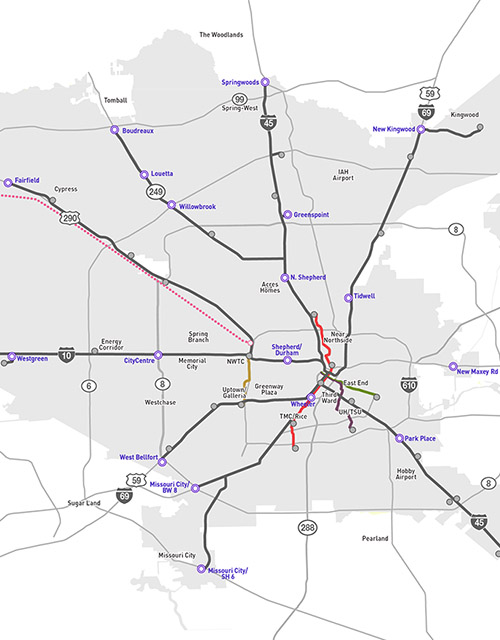 Interactive Map, HOU (HOBBY) AIRPORT