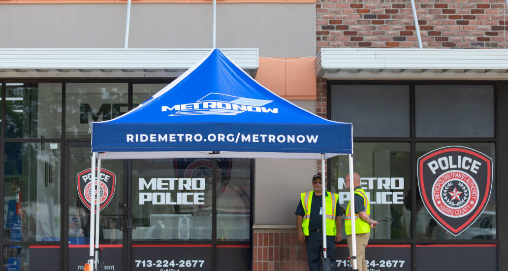 METRO employees at the MPD Harrisburg substation in the East End.