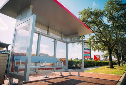 1103-Bus-Shelter-429X292 Enhanced METRO bus shelter.