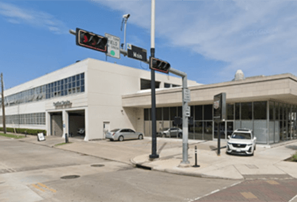 Proposed MPD headquarters in Midtown Houston.