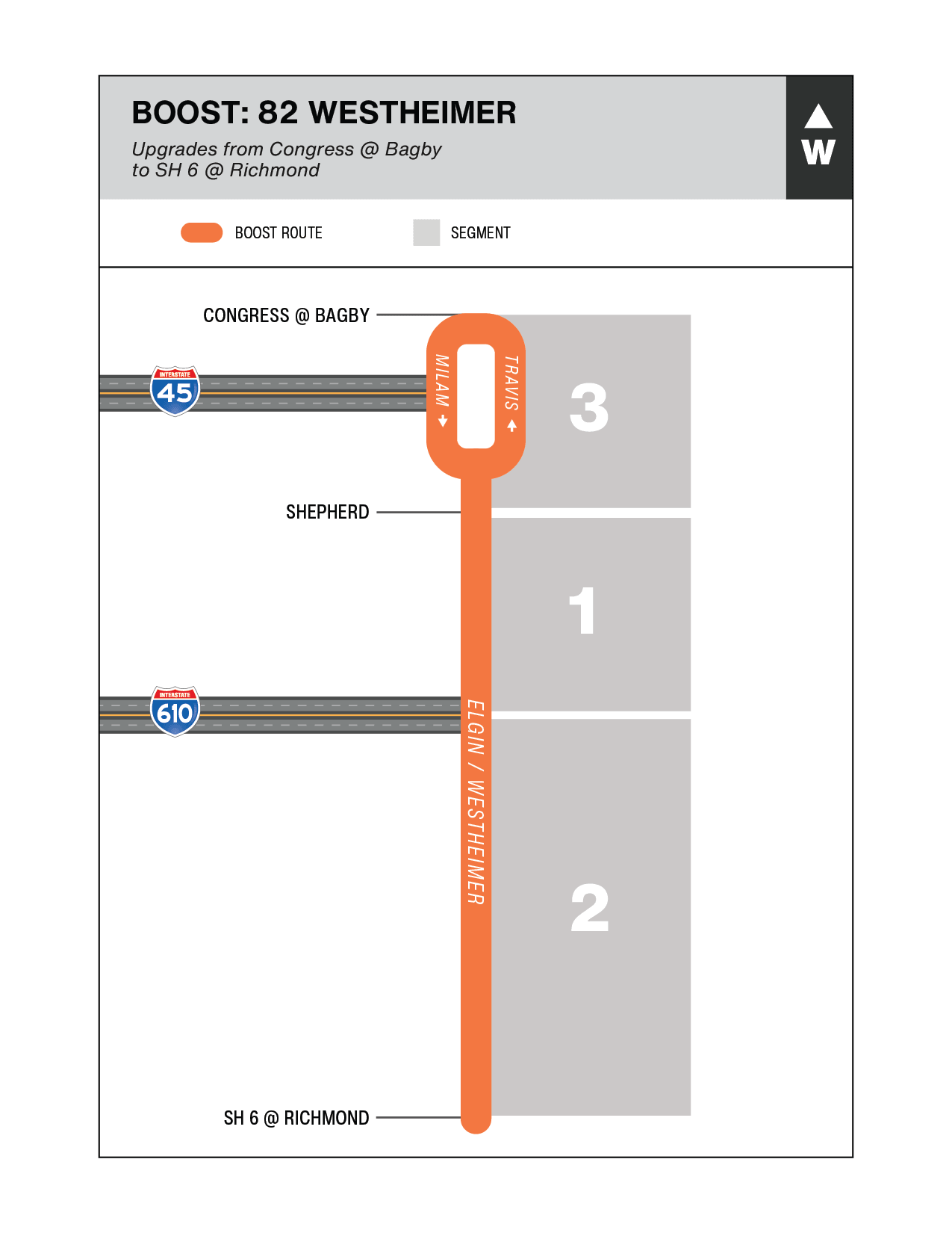 82 Westheimer BOOST Project Map