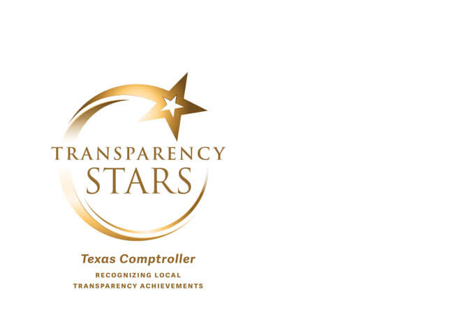 Transparency-Stars-Achievements-logo-653x415 Transparency Stars for Recognizing Local Transparency Achievements from the Texas Comptroller's Office logo.