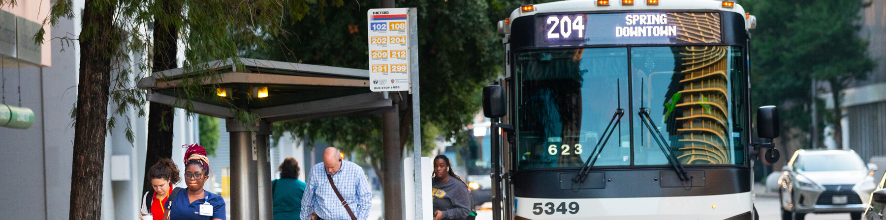 204 Spring Park & Ride bus