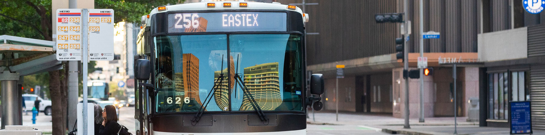 256 Eastex Park & Ride bus