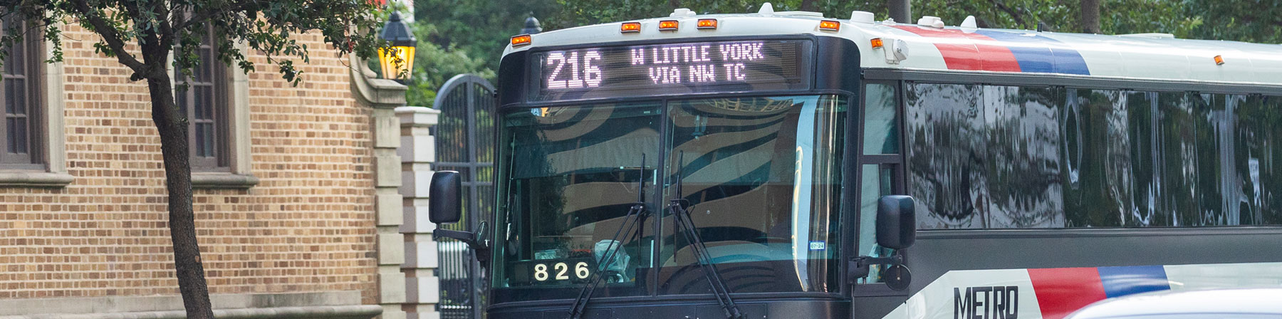 216 West Little York / Northwest Station Park and Ride Bus