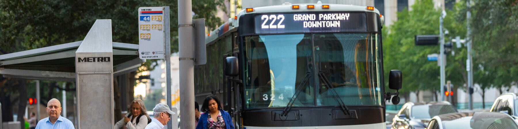 222 Grand Parkway Park & Ride bus