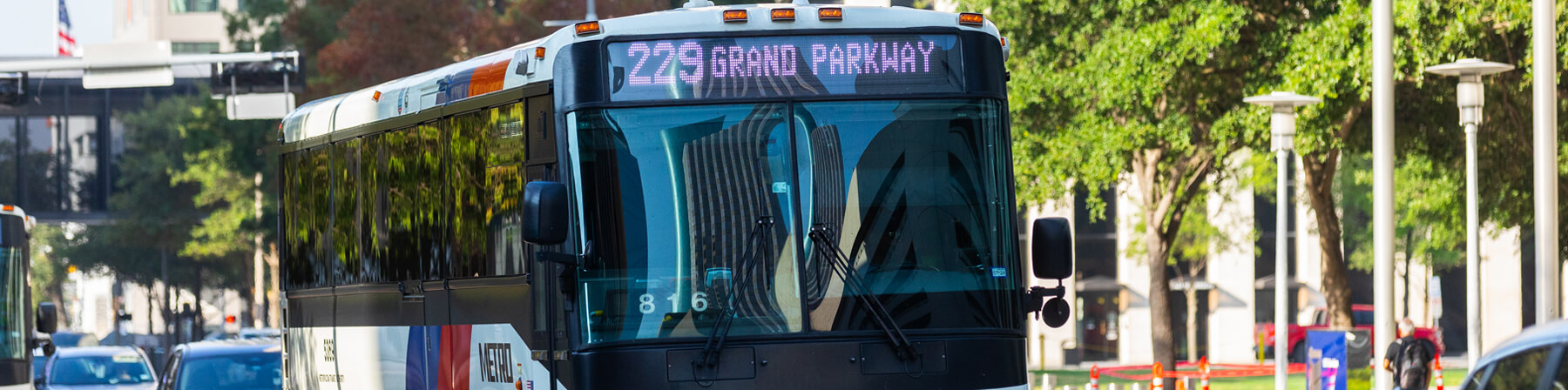 229 Addicks / Kingsland / Grand Parkway Park & Ride bus