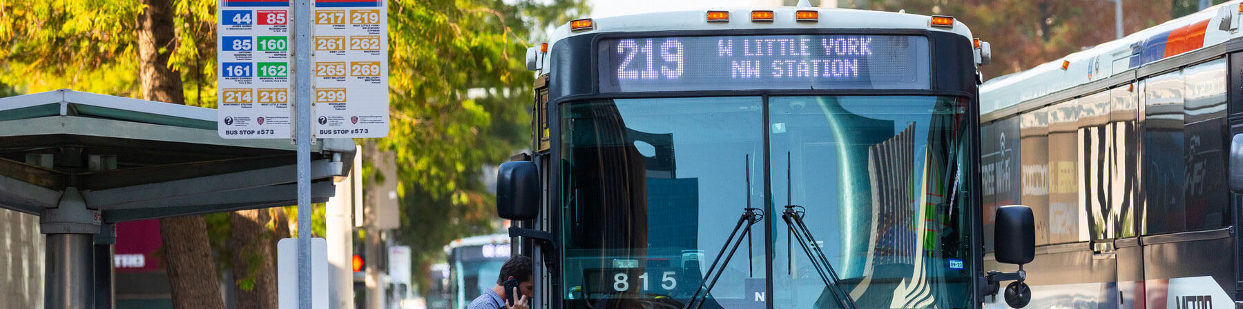 219 Cypress / Northwest Station / West Little York | METRO Park & Ride ...