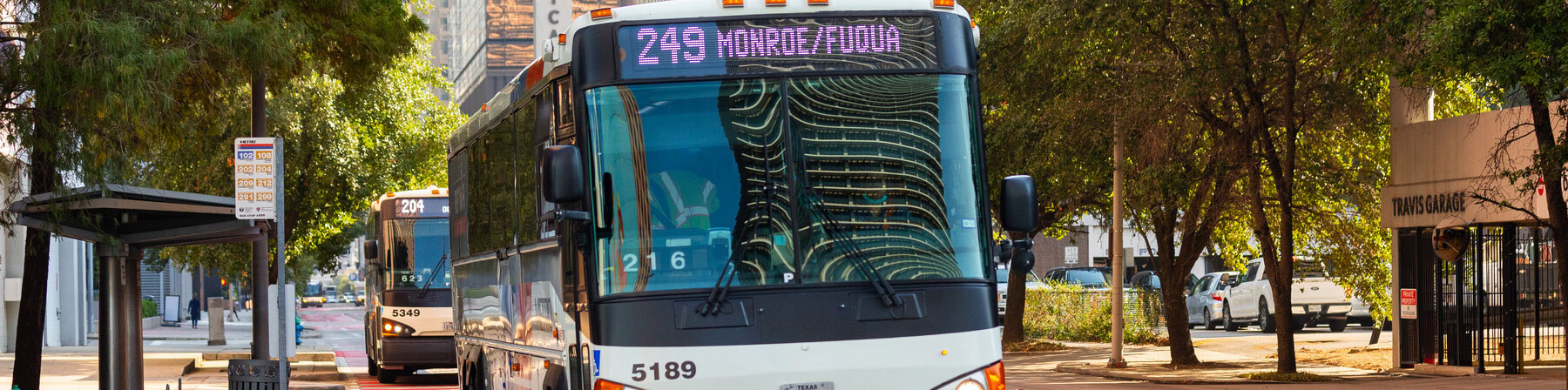 249 Bay Area / El Dorado / Fuqua / Monroe Park & Ride bus