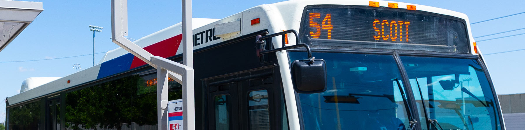 54 Scott bus.