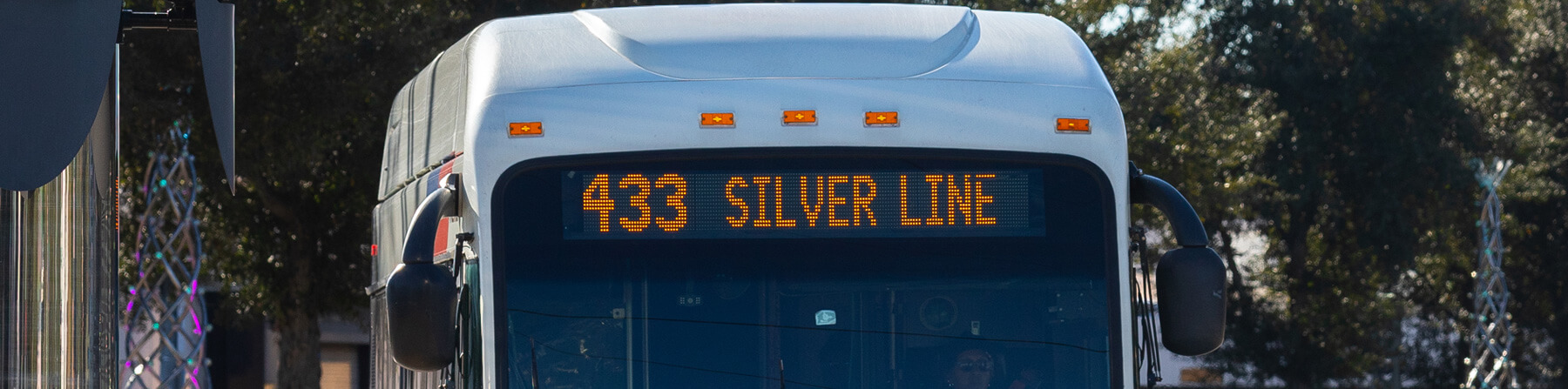433 Silver Line bus.