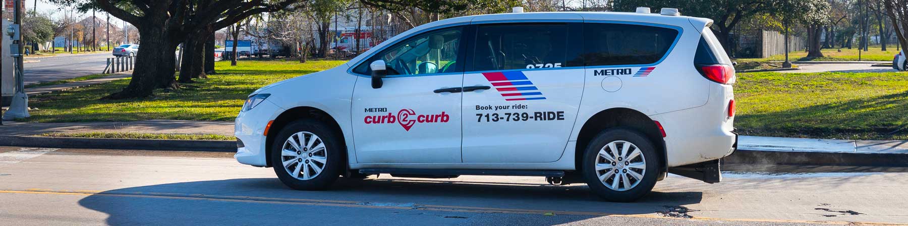 347 Gulfton - curb2curb shuttle