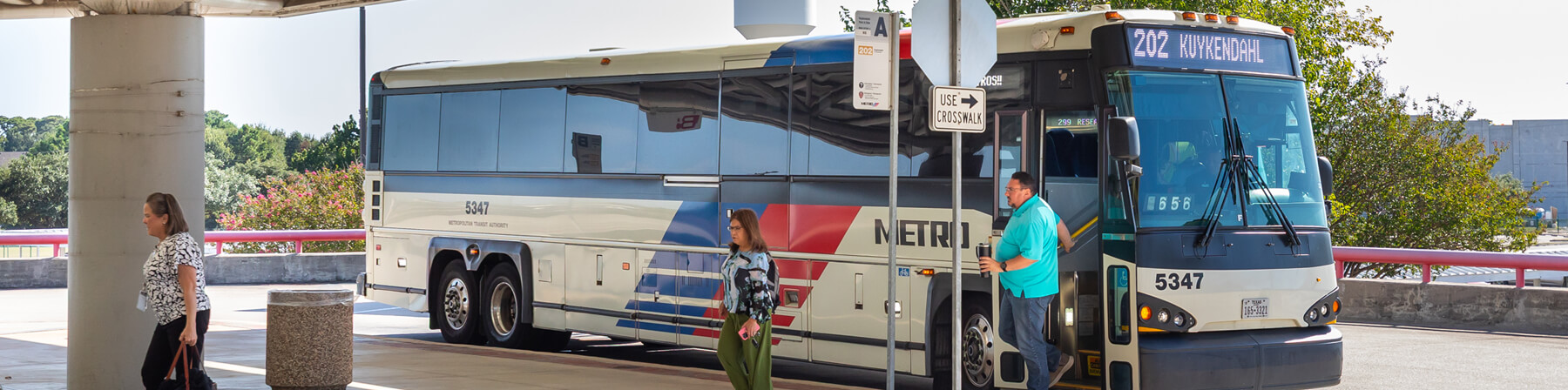 202 Kuykendahl Park & Ride bus.