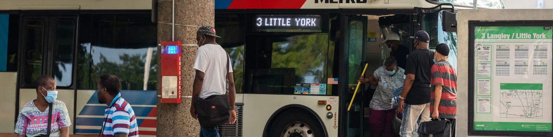 3 Langley - Little York bus