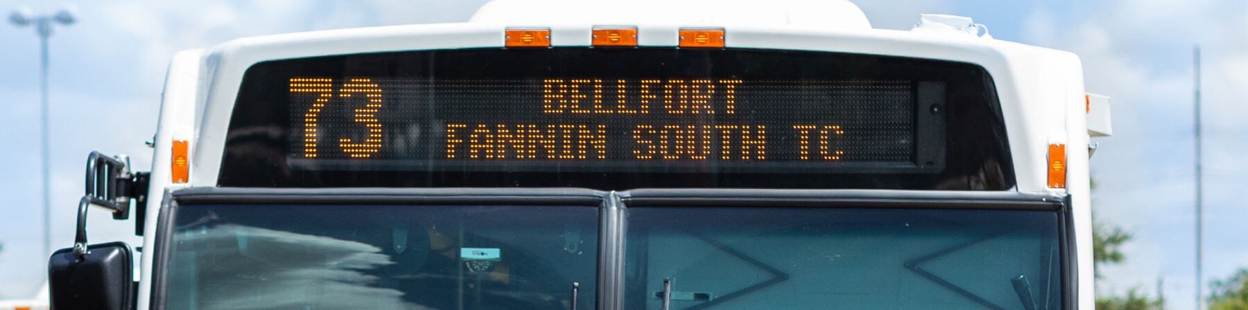 73 Bellfort bus