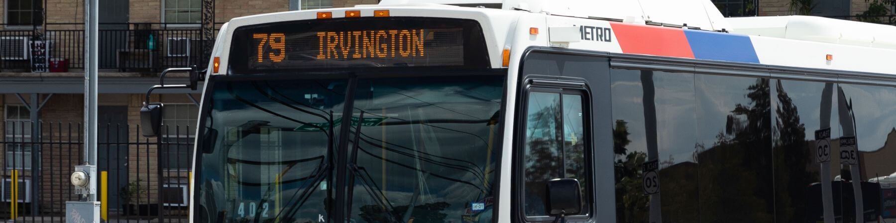 79 Irvington bus