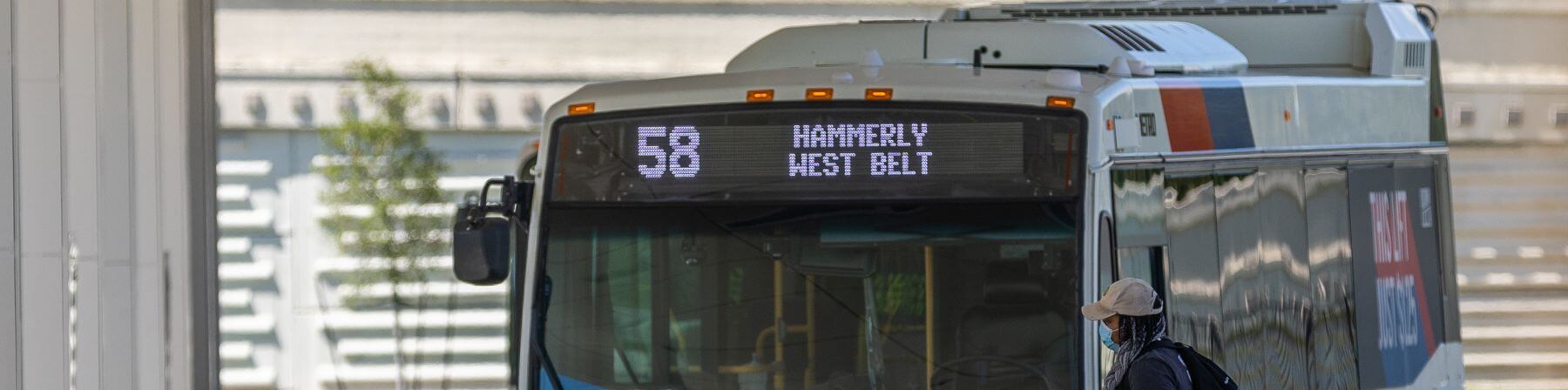 58 Hammerly bus