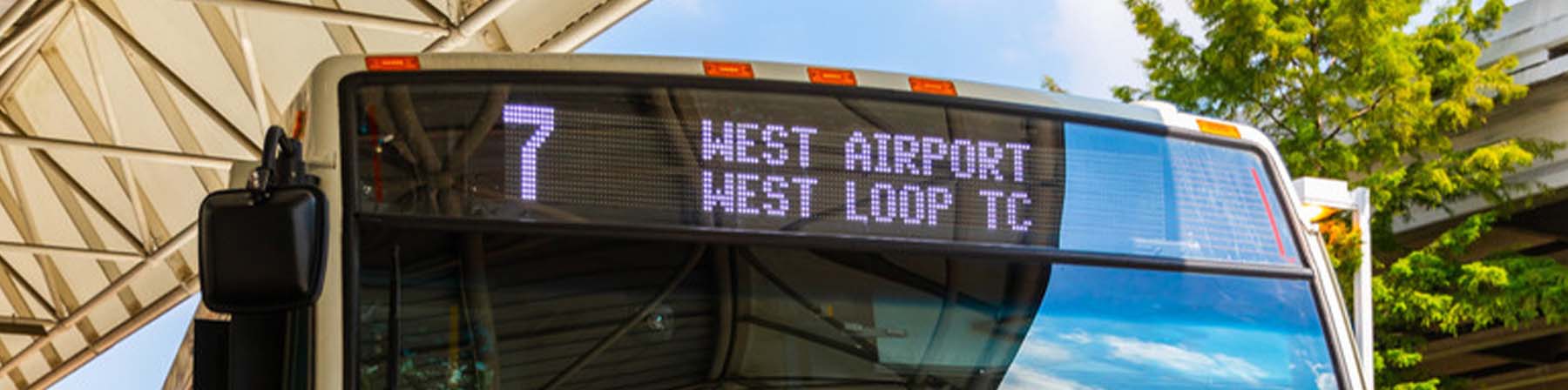 7 West Airport Reader Board