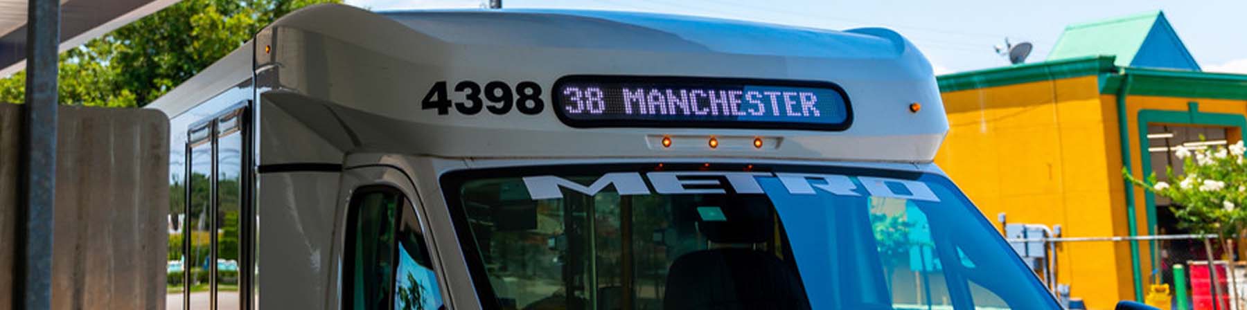 38 Manchester-Lawndale shuttle bus