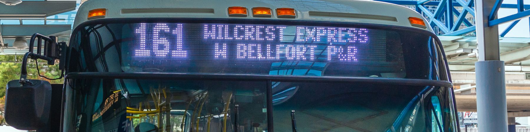 161 Wilcrest Express bus