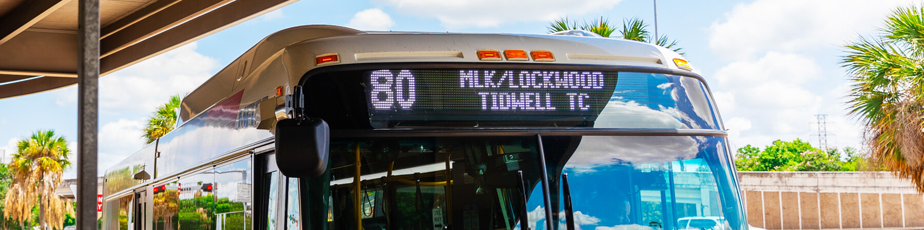 80 MLK / Lockwood at Transit Center