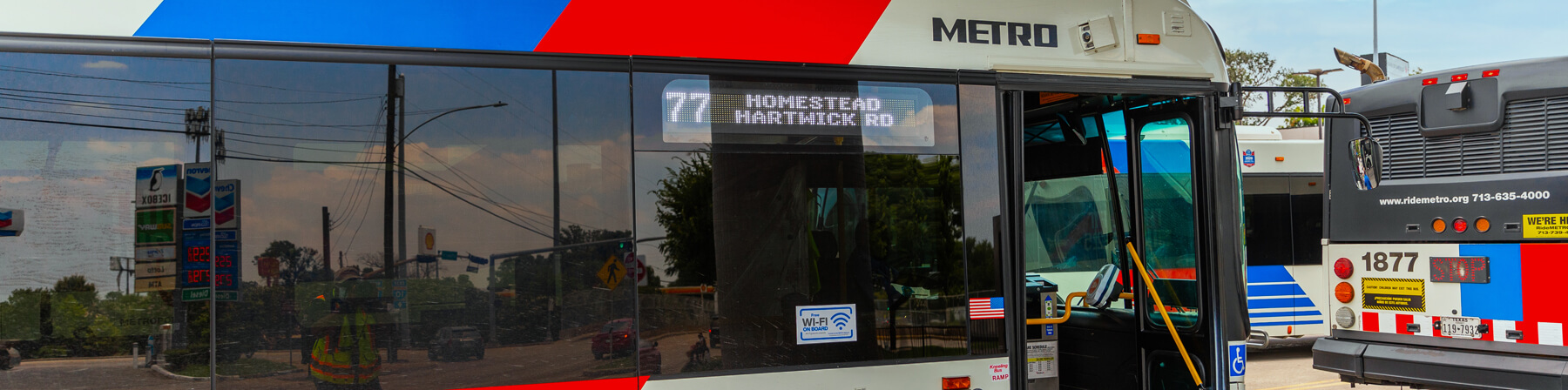 77 Homestead bus