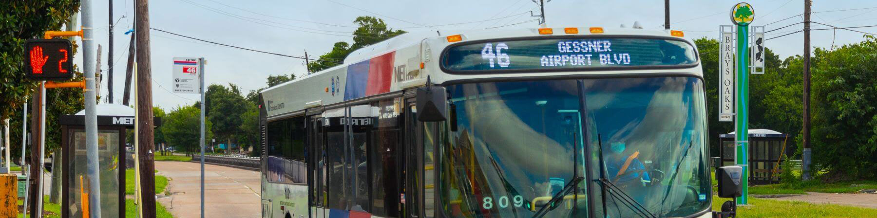 46 Gessner bus.