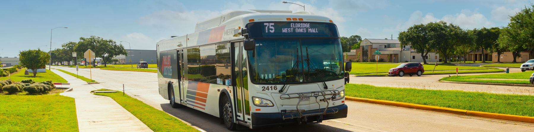 75 Eldridge bus