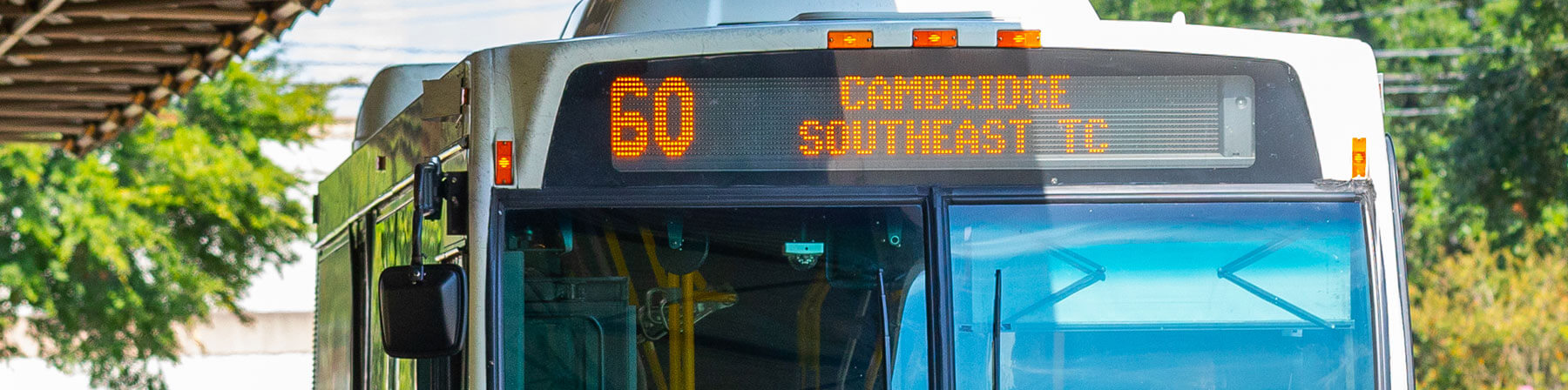 60 Cambridge local bus route.