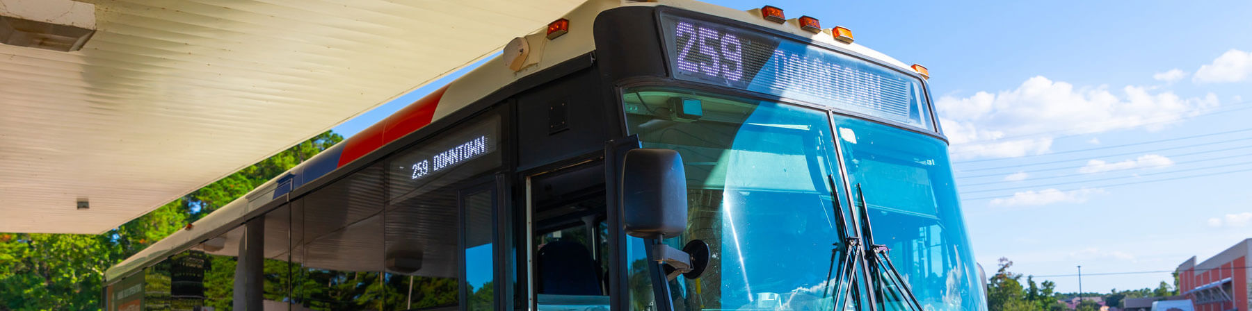 259 Eastex / Townsen / Kingwood Park & Ride Bus