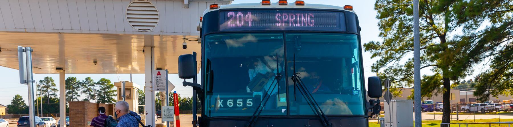 204 Spring Park & Ride Bus