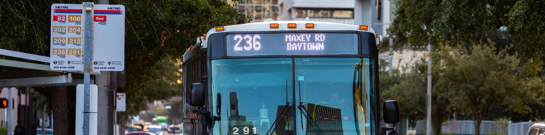 236 Maxey Road Park & Ride bus