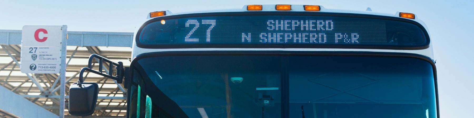 27 Shepherd bus