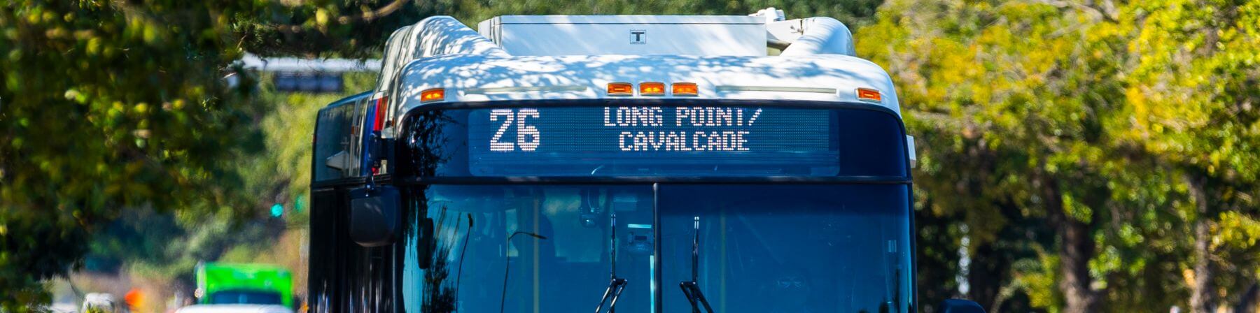 26 Long Point / Cavalcade bus