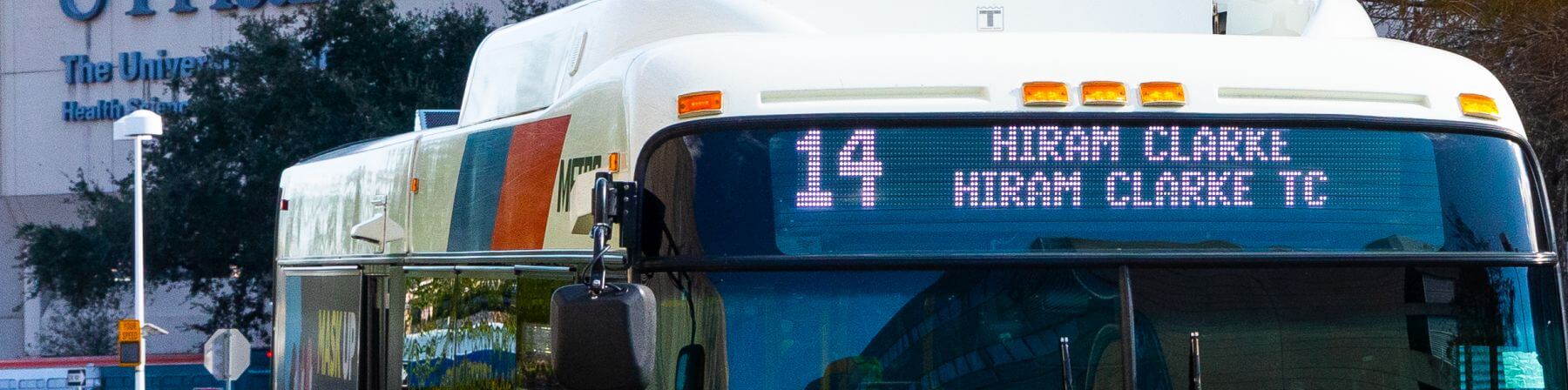 14 Hiram Clarke bus