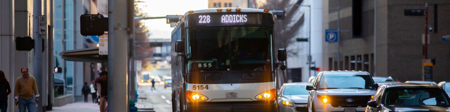 228 Kingsland / Addicks bus