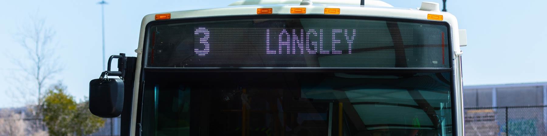 3 Langley - Little York bus