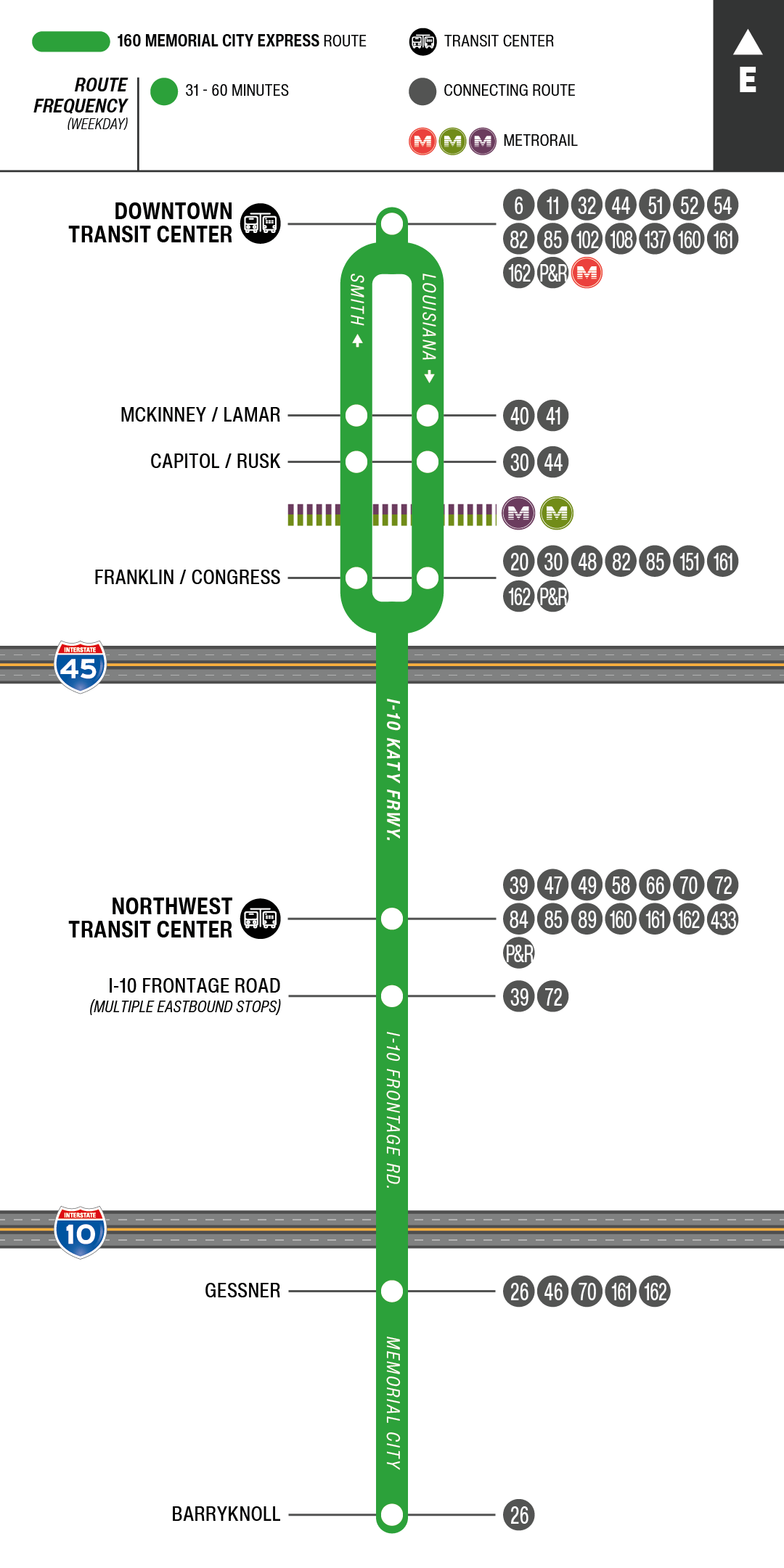 161 Wilcrest Express METRO Bus Route Accessible Public, 49% OFF