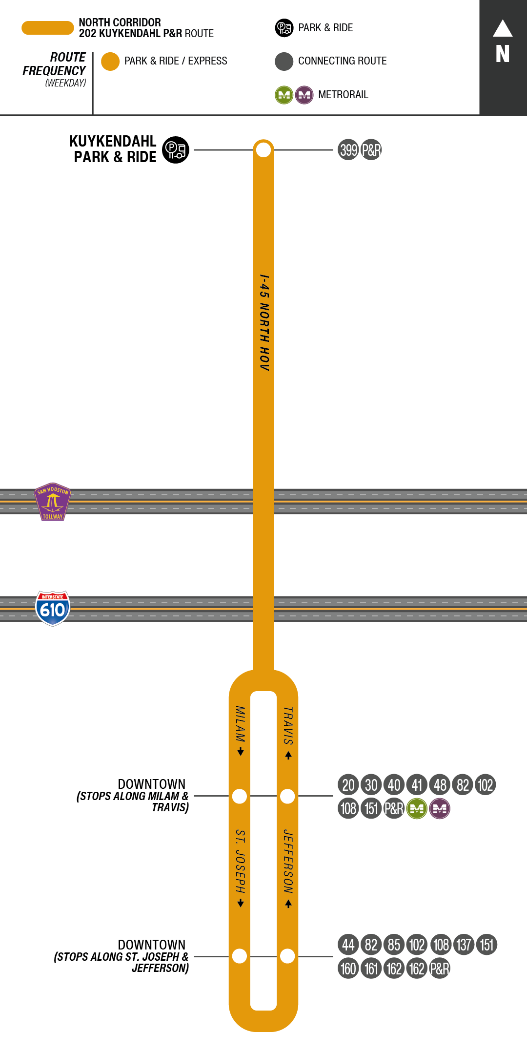 202 bus route timetable