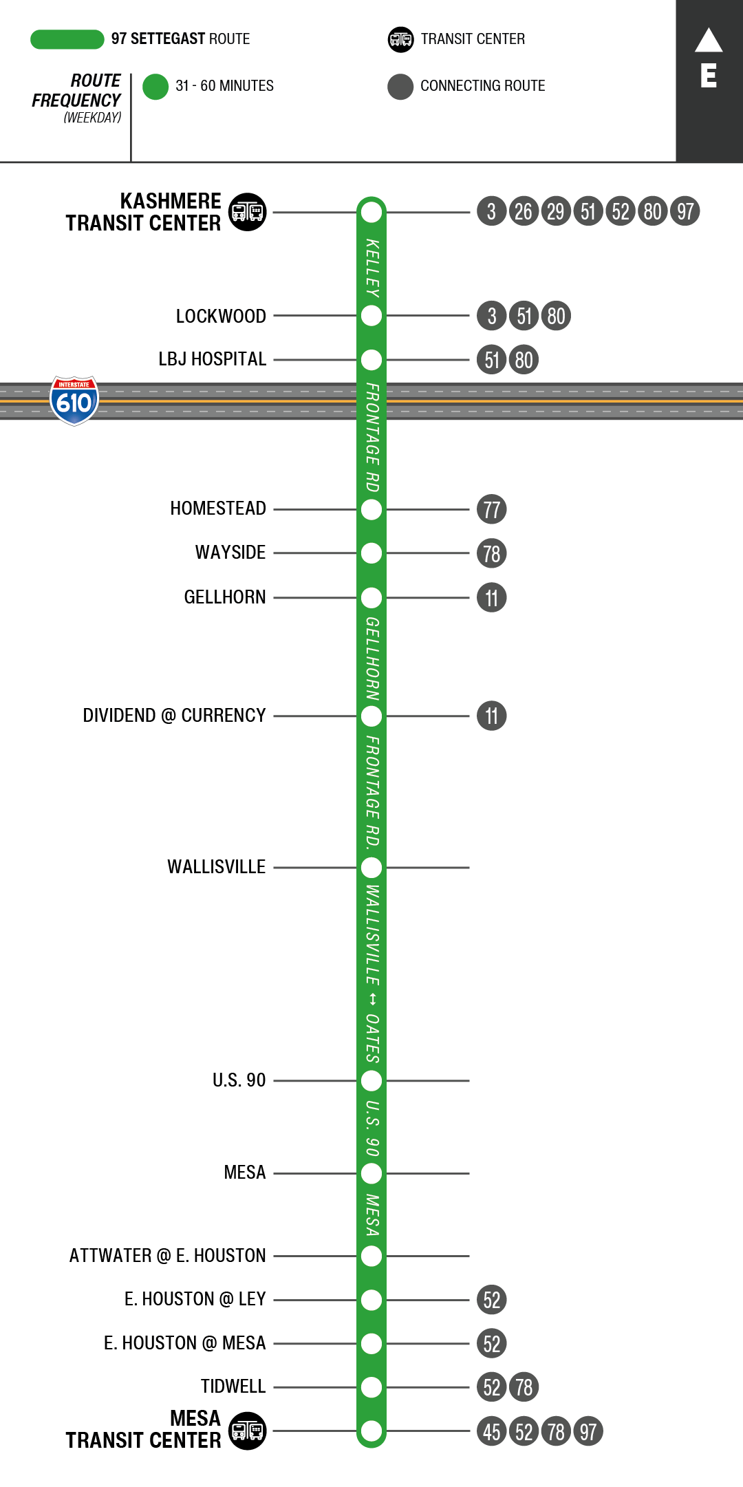 97 Bus Route Map - Collen Catherine