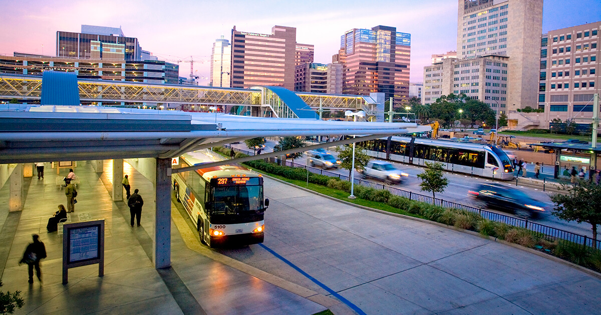 Metropolitan Transit Authority of Harris County-LOCKWOOD DR LYONS AVE